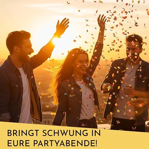 Party Game Wer Nicht dart, der trinkt - German 16 years and up 100