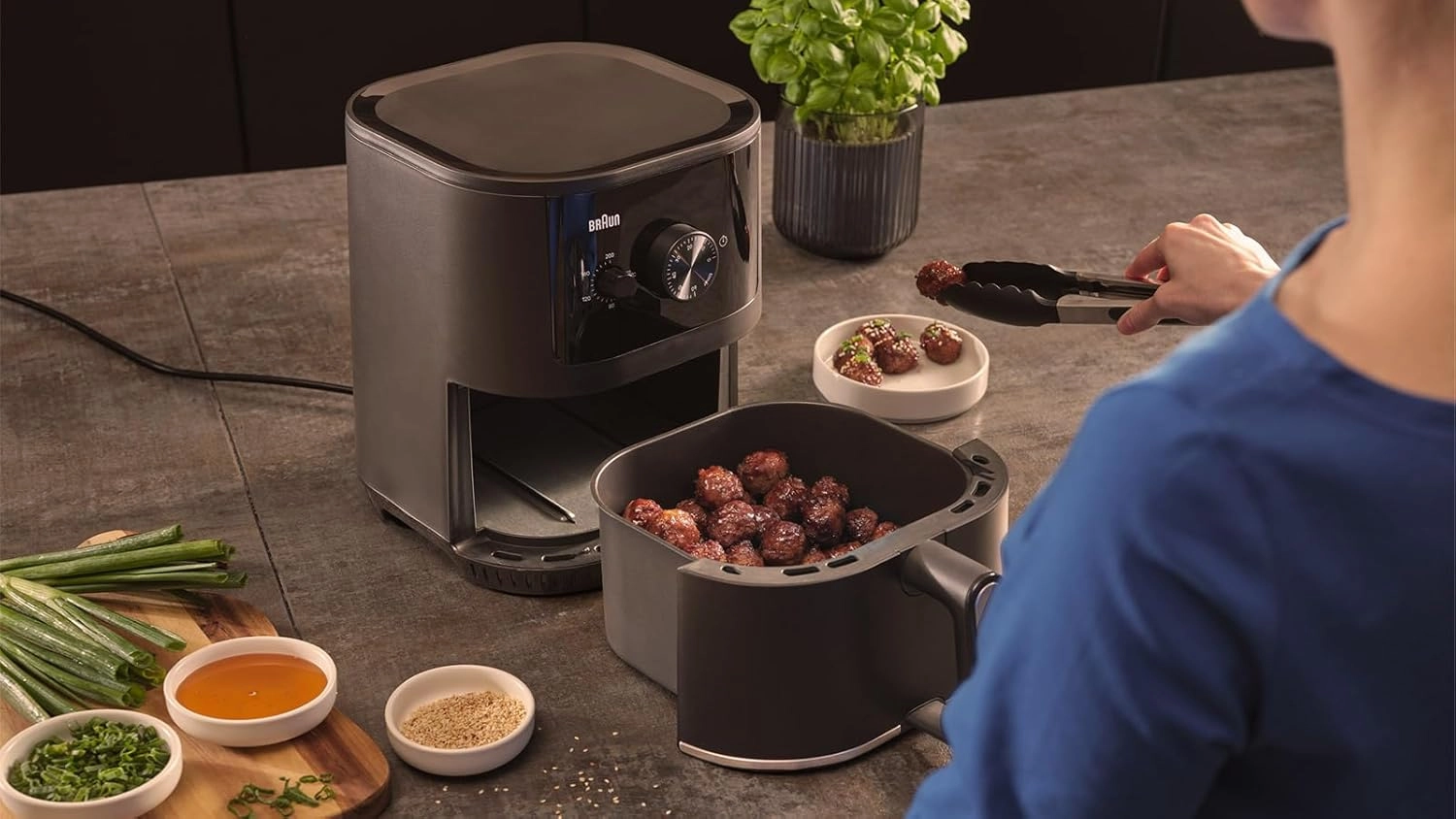 MultiFry 3 HF3000BK