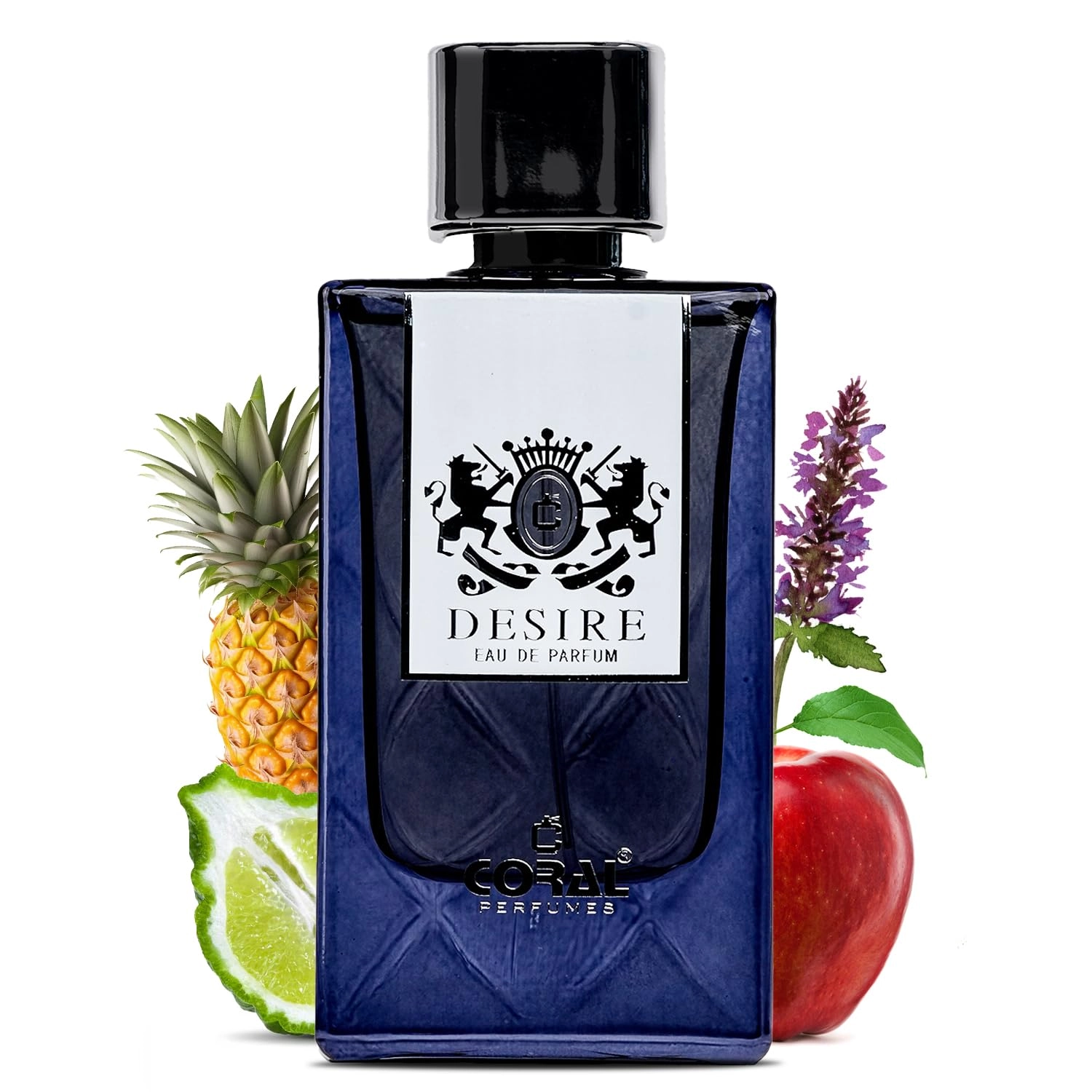 Coral Perfumes Industry LLC Desire For Men Eau de Parfum 85ml