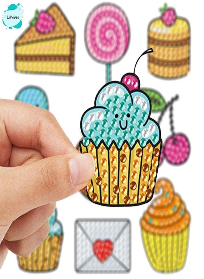 DIY Diamond Painting - Dessert Designs