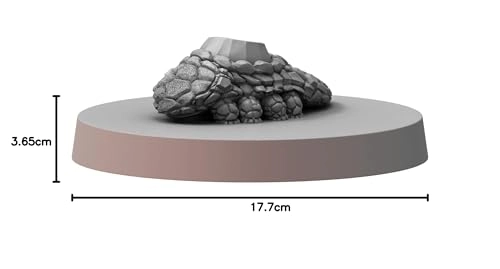 Dark Souls RPG: Crystal Lizard - 8 minis 5e compatible stat card
