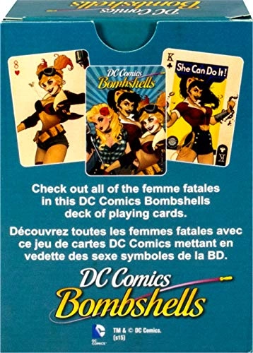 DC Bombshells Playing Cards