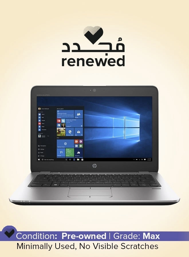 HP (Renewed) EliteBook 820 G4 - 12.5'' Core i5 16GB DDR4 256GB SSD