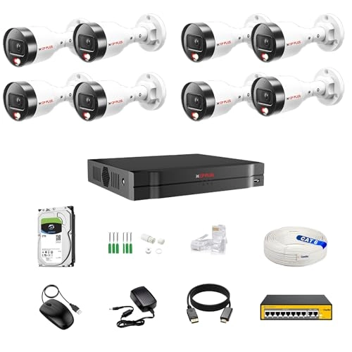 8 CH AI NVR - 8 channels + illumax Bullet IP Camera