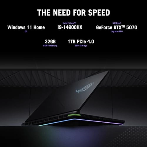 ROG Strix G16 90NR0L91 - 16'' Core i9-14900HX 32GB RAM 1TB SSD