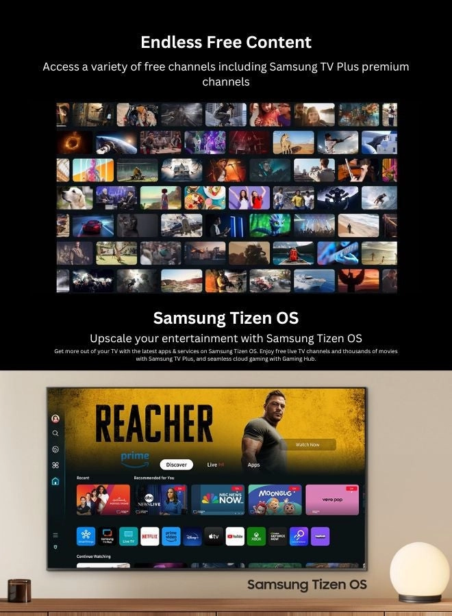 85DU7000 - 85 inch Bundle