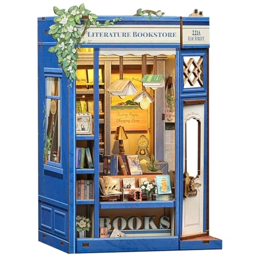 Book Nook Kit - Muse Bookstore 1:12 Scale