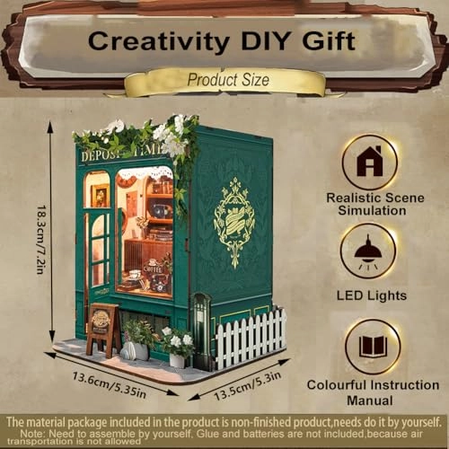 Book Nook - House of Pirates 1：24