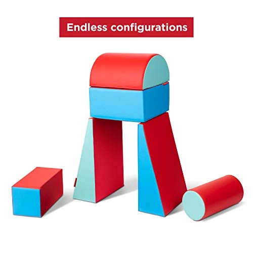 Tumble Town Foam Blocks - 9 months+ 6 pieces