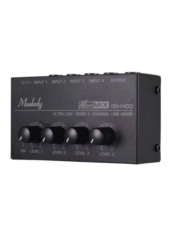MX400 - Ultra Compact Mono Low Noise