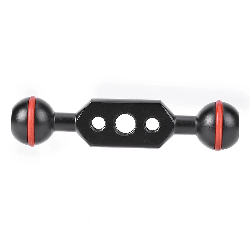 Sahgsa Double Ball Head Light Arm - Aluminum Alloy 3"