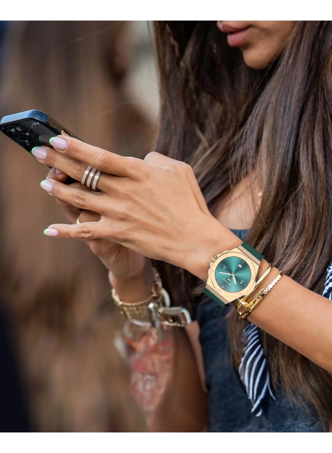 Oak Automatique Zinc Alloy