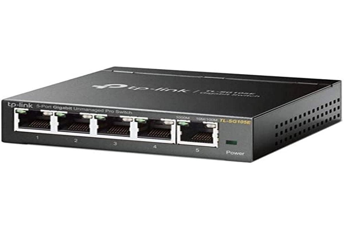 TP-Link TL-SG105E 5-ports