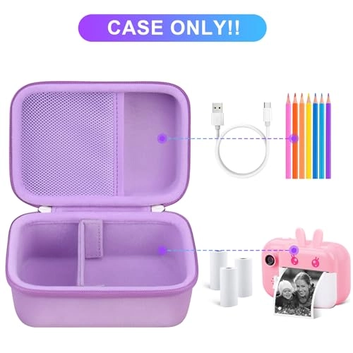 Carrying Case - Compatible with instant digital camera