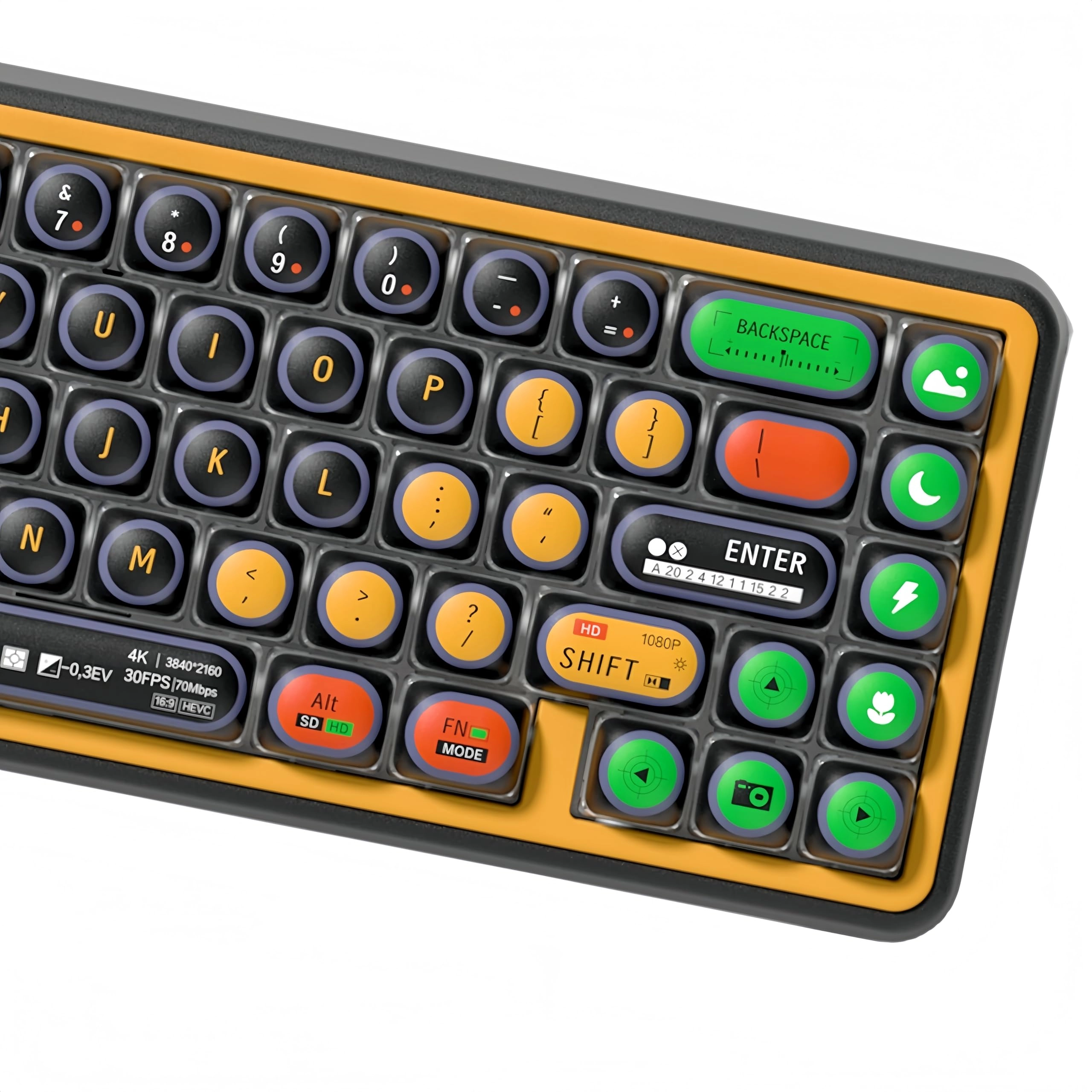 dagaladoo doubleshot PBT Keycaps - US Wired