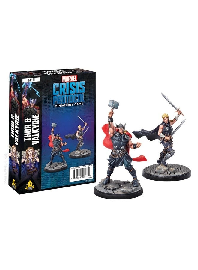 Marvel Crisis Protocol: Thor and Valkyrie