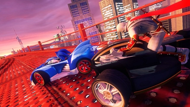 Sonic All Stars Racing Transformed - PlayStation 3