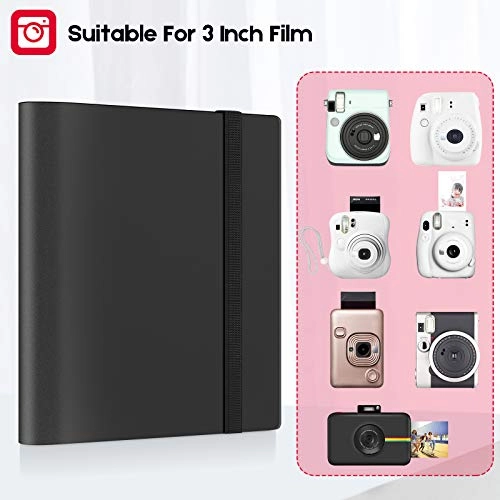 Instax Mini 160 Pockets PVC Photo Album