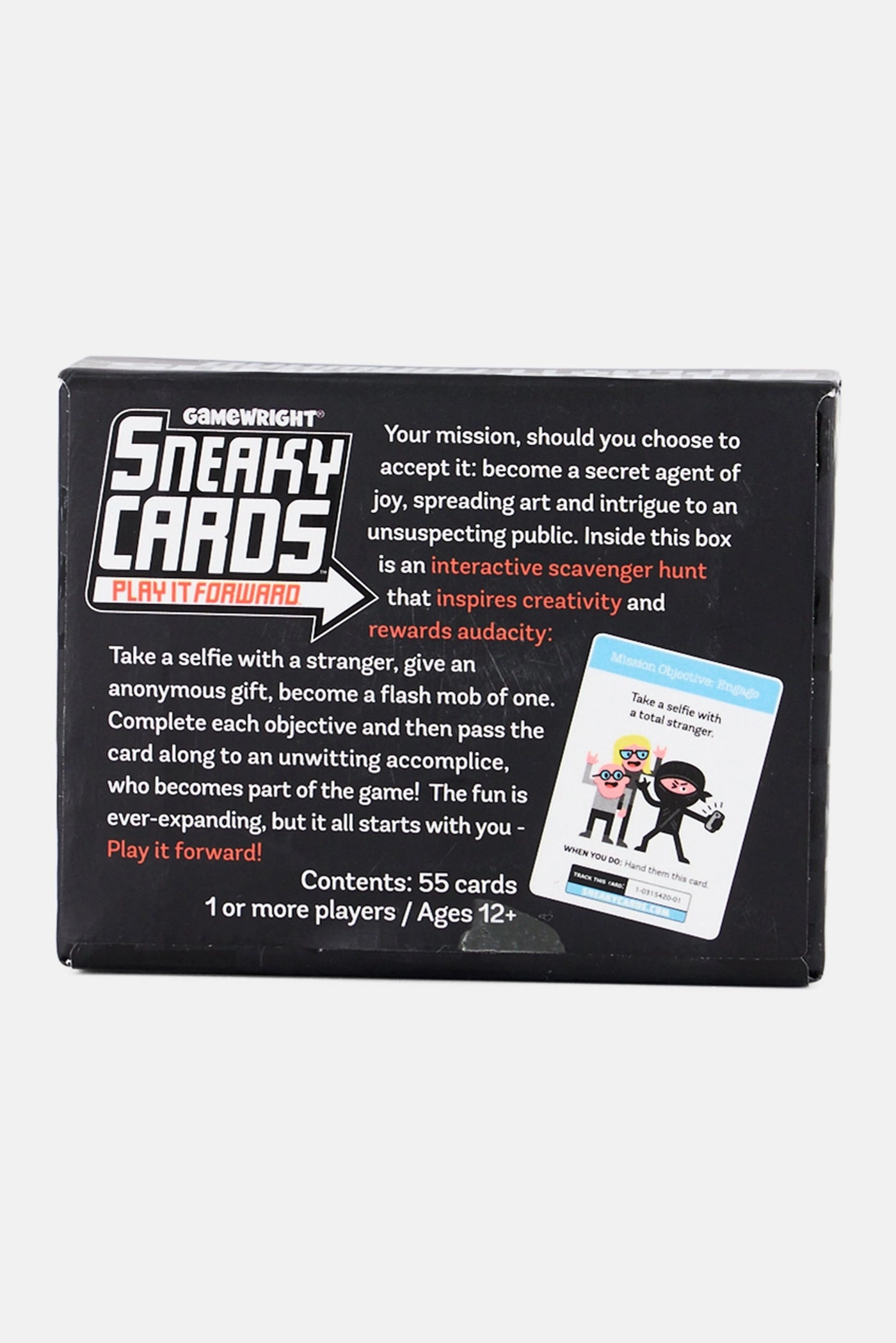 Sneaky Cards Play It Forward