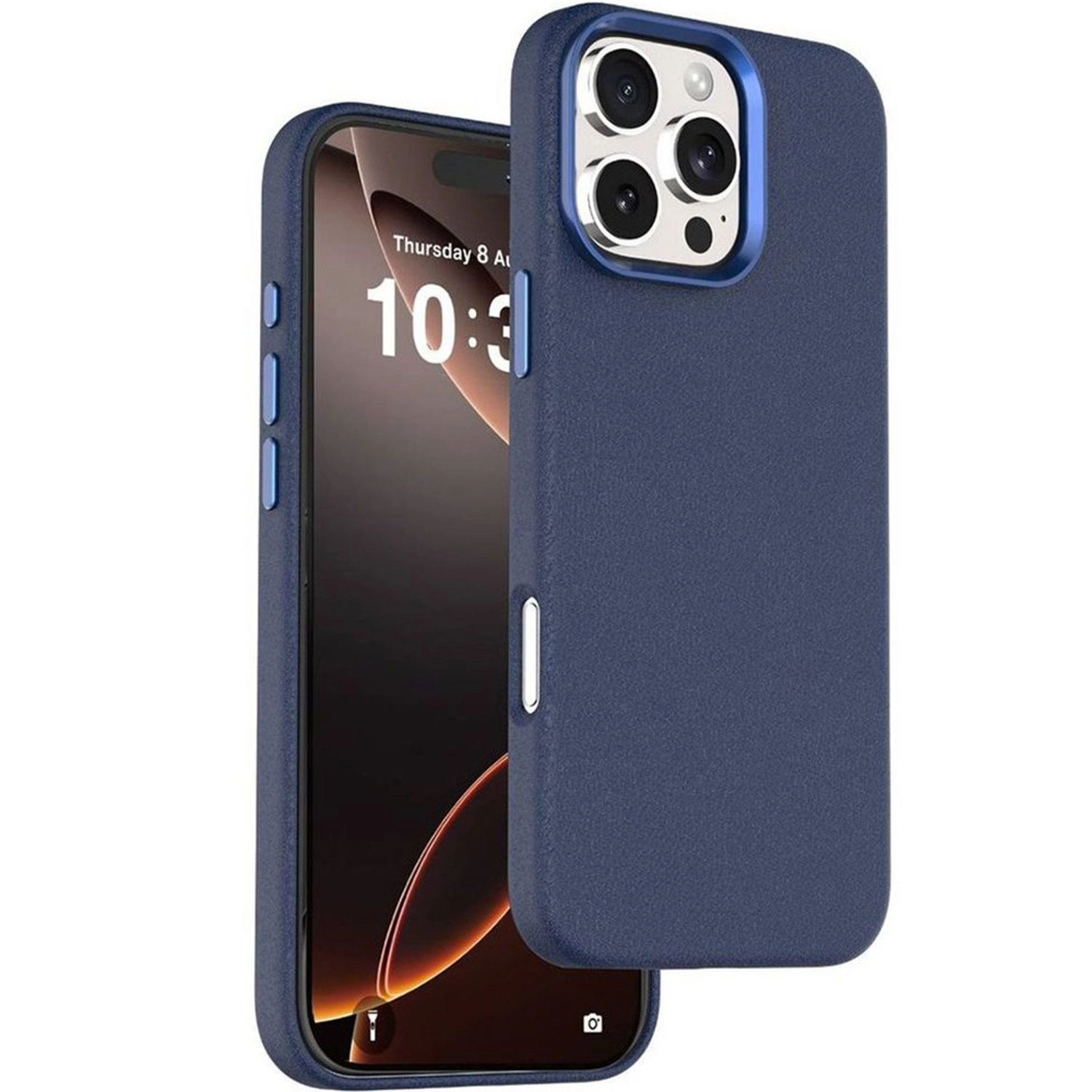 Heritage MagSafe Case - Leather for iPhone 16 Pro Max