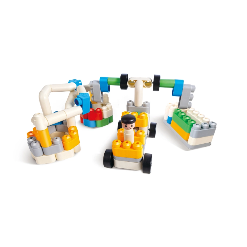 Garbage Sorting Truck Playset - 18 months & above 101 pieces