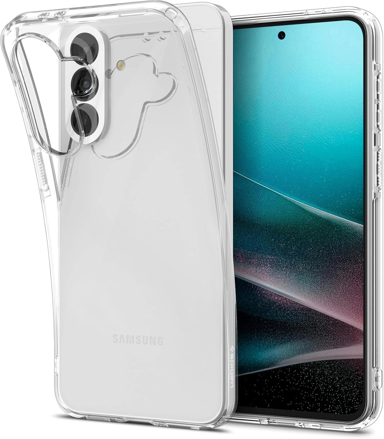 Spigen Liquid Crystal case cover for Samsung Galaxy A37 5G - Crystal Clear