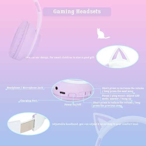 Cat Ear Headphones - Wireless Headphone
