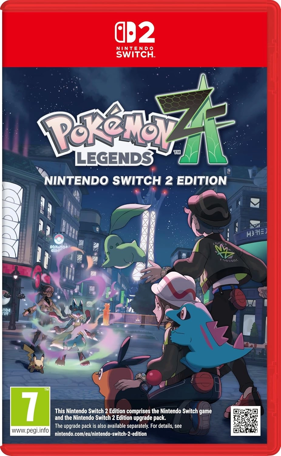 Pokémon Legends: Z-A [Nintendo Switch 2 Edition] | Nintendo Switch 2
