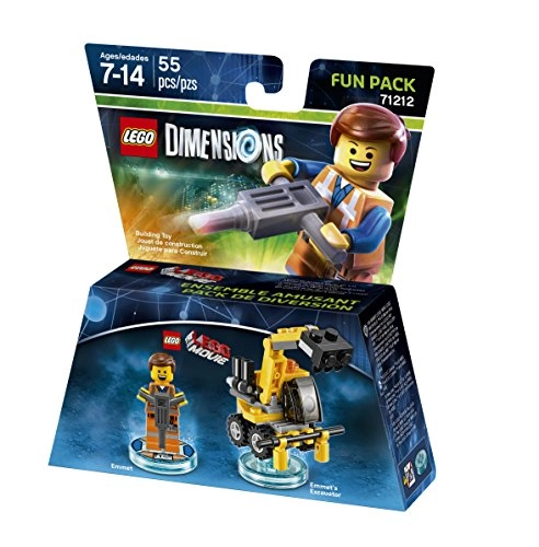 LEGO Movie Emmet Fun Pack - Includes Emmet and Emmett's Excavator
