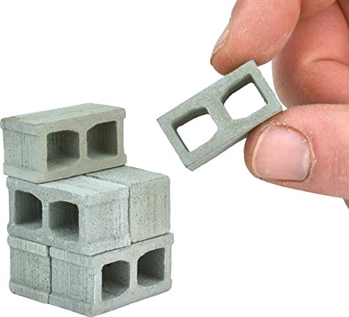 Acacia Grove Mini Cinder Blocks - 6 pcs