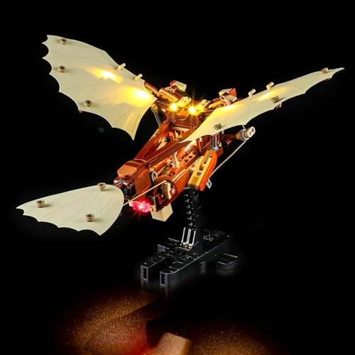 LED Light for LEGO 10363 ICONS Leonardo da Vinci's Flying Machine - Plastic