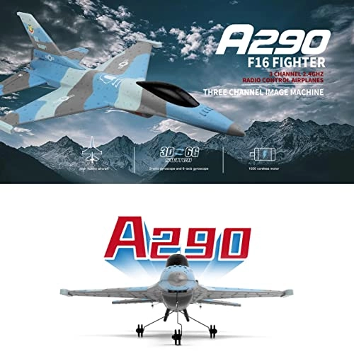 A290 - 3CH 2.4G Fixed Wing