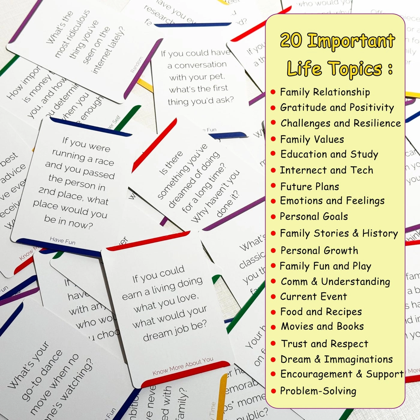 Conversation Cards - 250