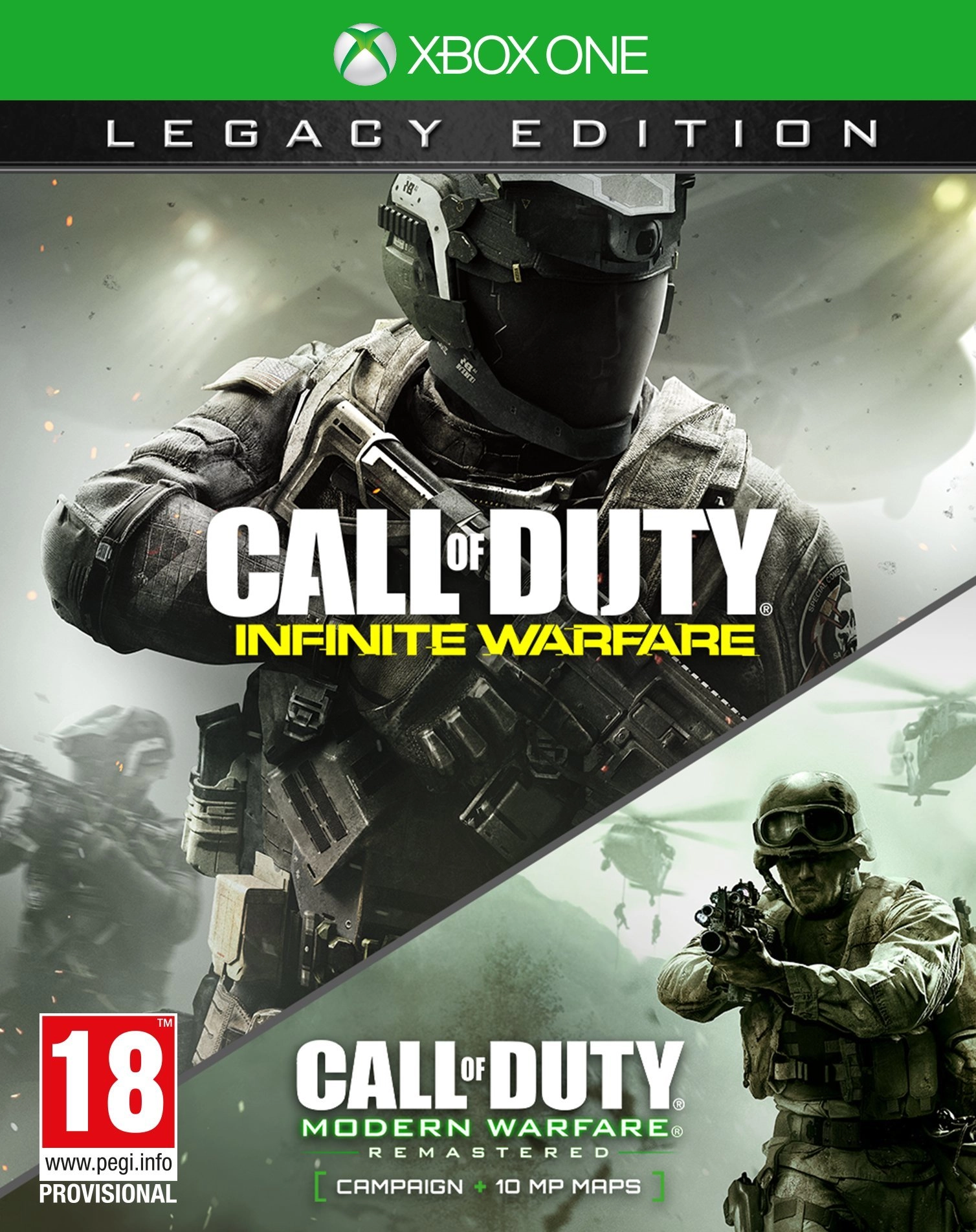 Call of Duty: Infinite Warfare Legacy Edition - Xbox One