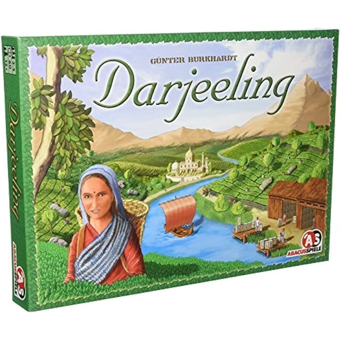 Rio Grande Games Darjeeling