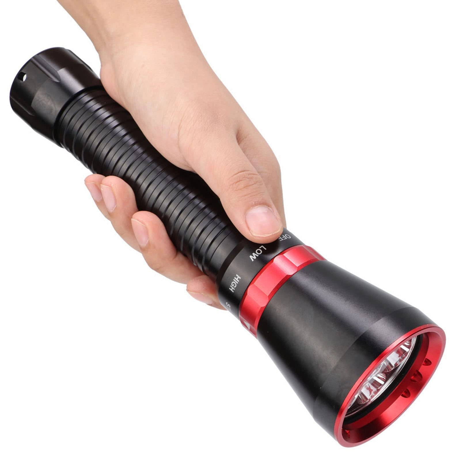 ViaGasaFamido Diving Flashlight (18000lm)