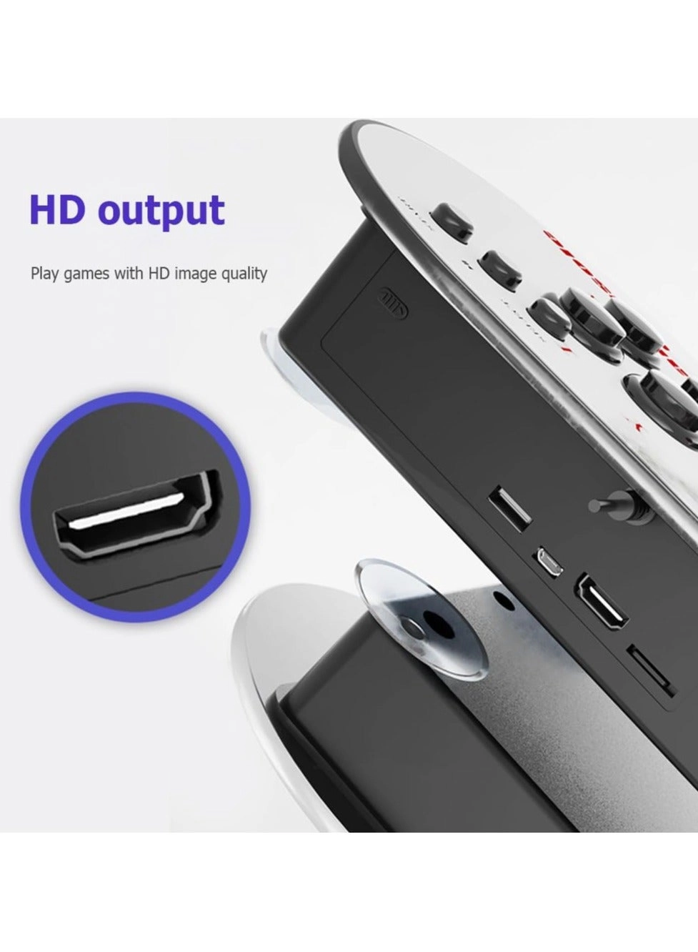 MT6 Wireless Gamepad - White PS1