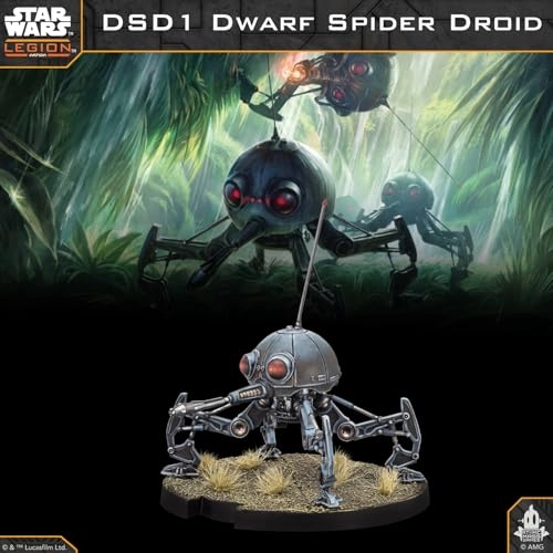 Star Wars: Legion: DSD1 Dwarf Spider Droid Unit Expansion