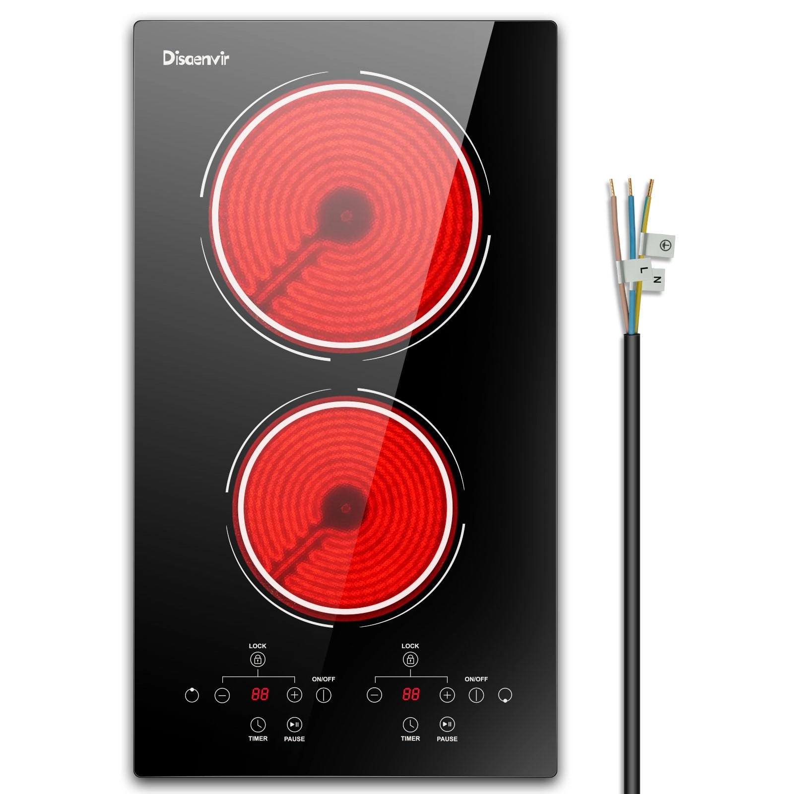 Disaenvir DE-DSC-D23058 Ceramic hob