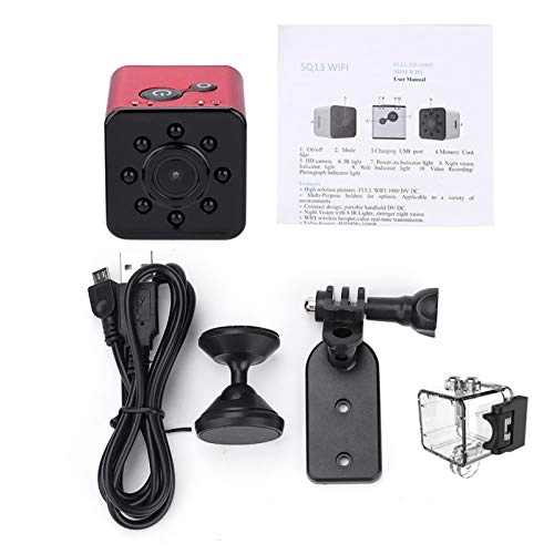 Portable WiFi Action Camera Kit 1K30