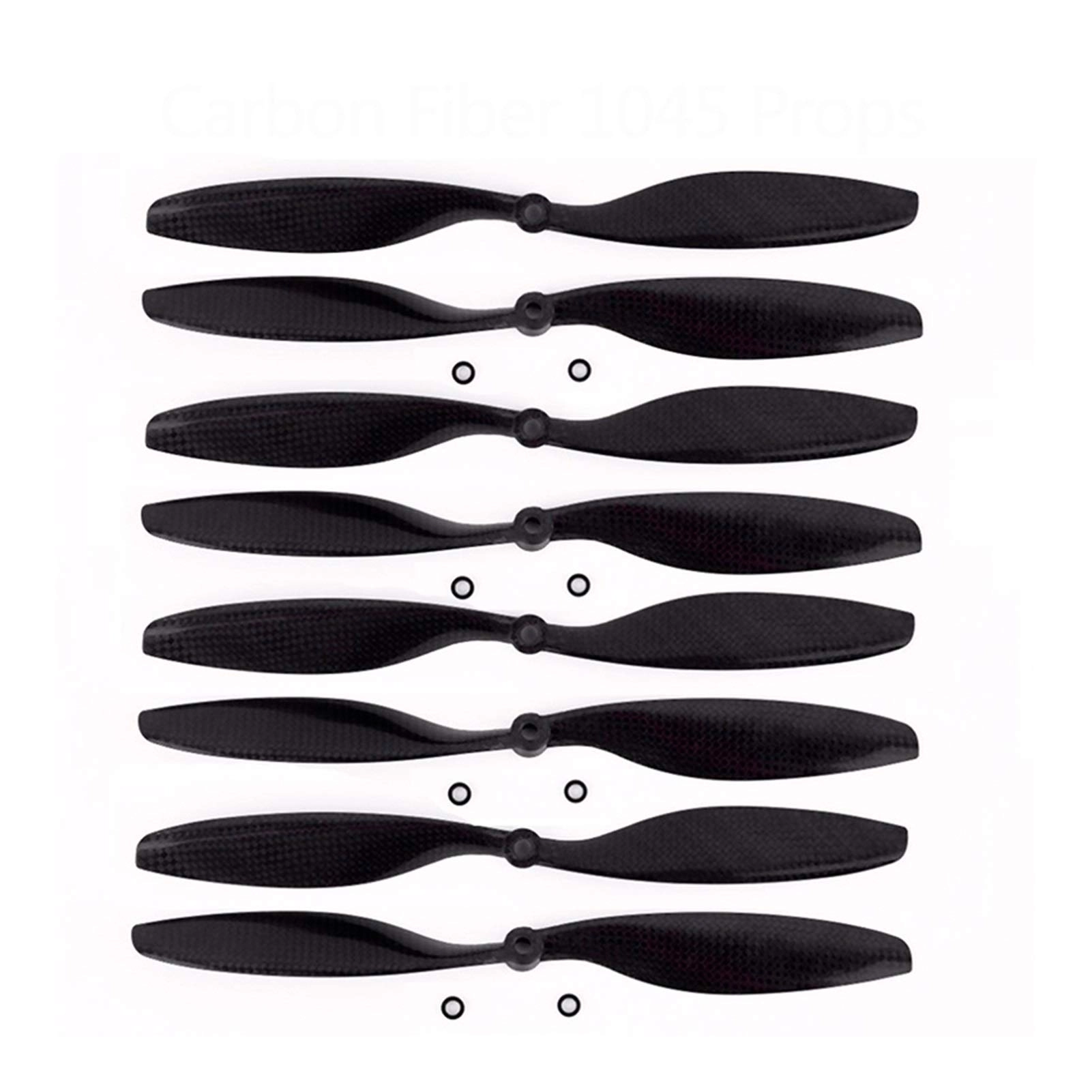 Carbon Fiber Propeller - 2pair 8045/1045/1047/1147/1238/1260/1245