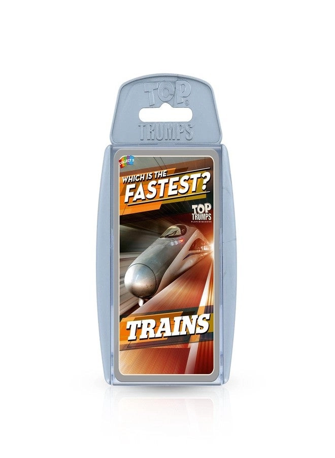 Top Trumps Trains Classics Card Game - 4 Plus