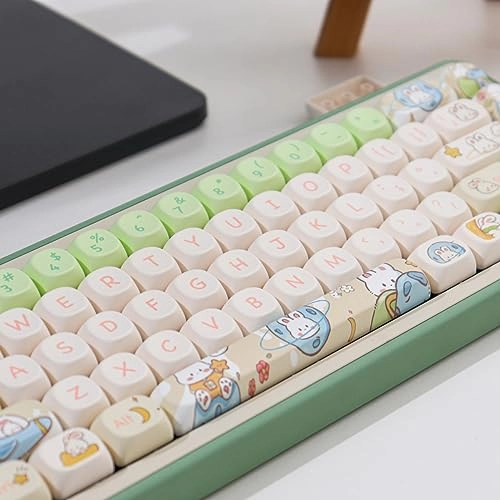Rabbit Keycaps - Wired