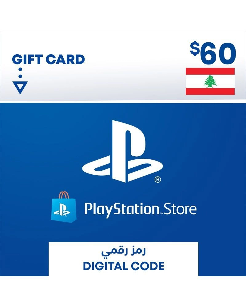 Sony Network Entertainment Europe Limited Network Card - $60 Lebanon