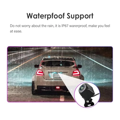 Rear View Camera - Night Vision 1280*1080P