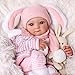 Ziva Reborn Doll - 7 inches Vinyl Ages 3+