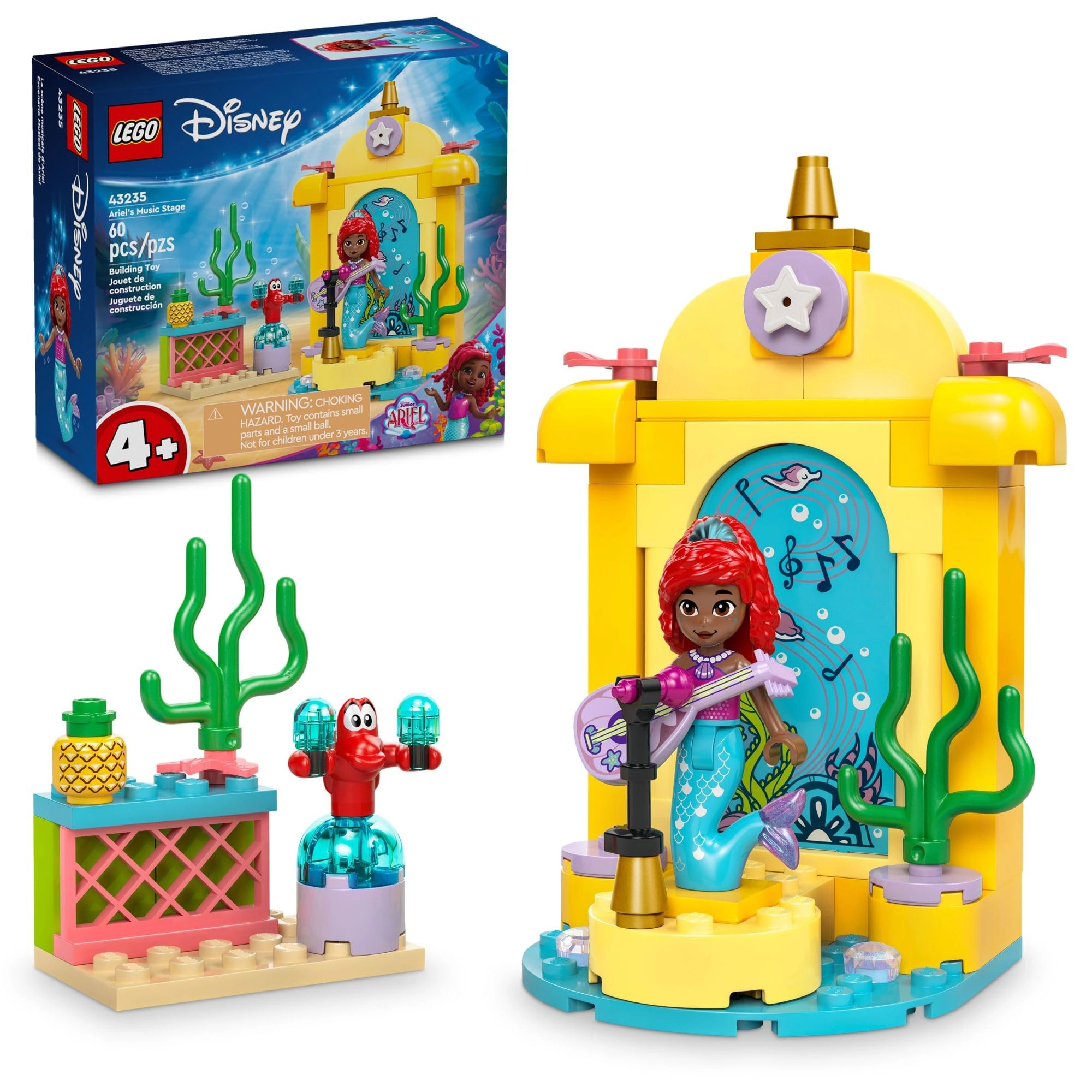 Disney Princess Ariel’s Music Stage (43235)