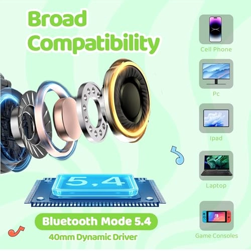 Kids Headphones Wireless Headphone