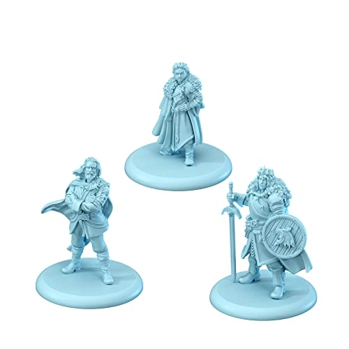 A Song Of Ice And Fire Tabletop Miniatures Game: Stark Heroes Iii Box Set