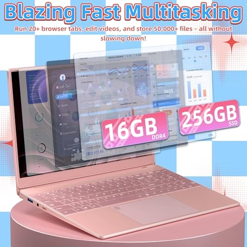 N5095 - 15.6'' 256GB 16GB